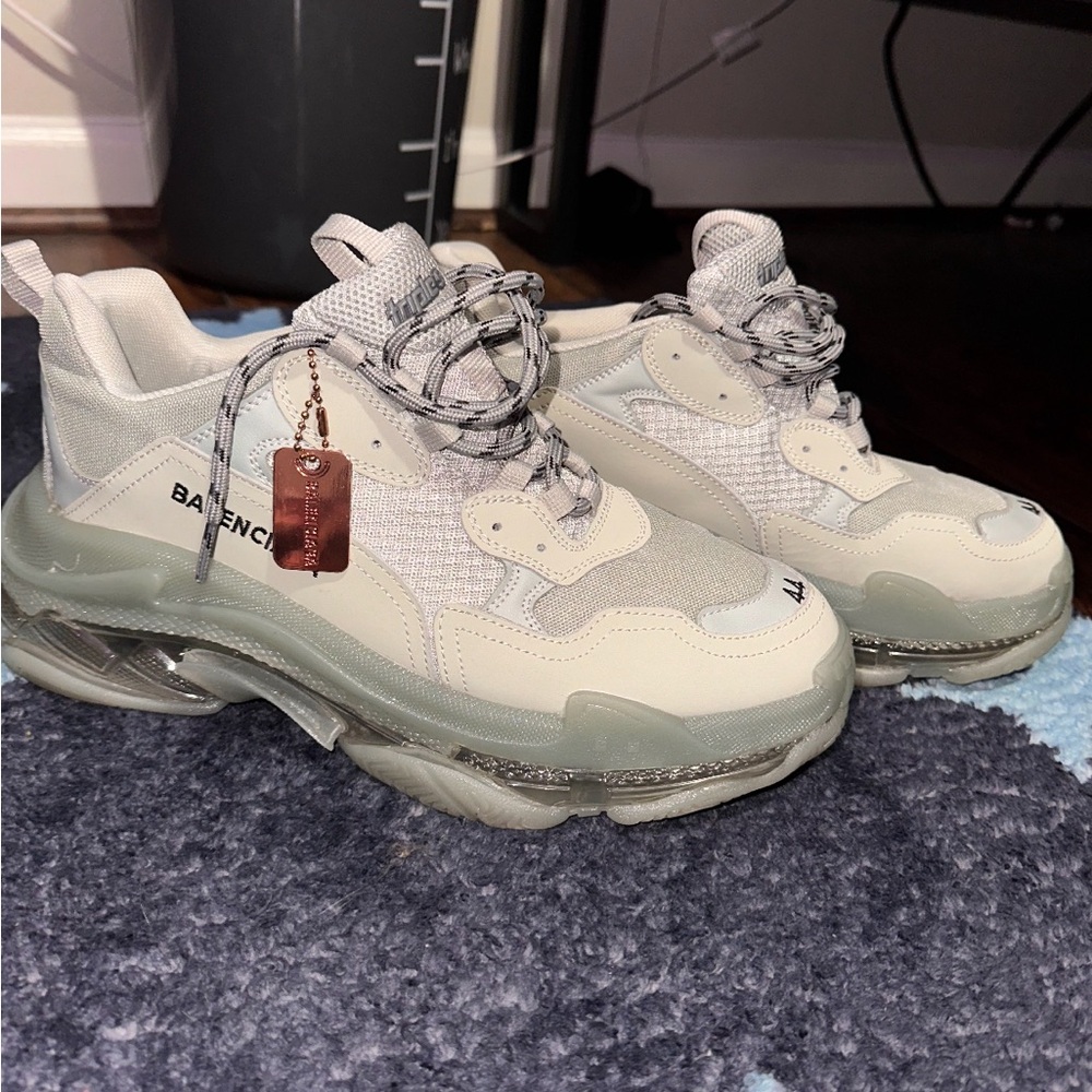 BALENCIAGA Triple S Clear Sole